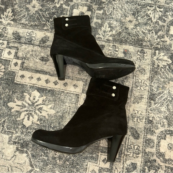 La Canadienne Women's Mirabella Fashion Boot, Black Suede, Size: 10 M - Picture 8 of 8